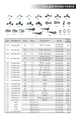 Sulzer Projectile Loom Parts