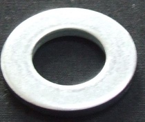 plain washer DIN125A