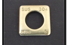 square  washerDIN436