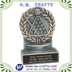 Billiards Wreth Sports Figurines - NWT7-002