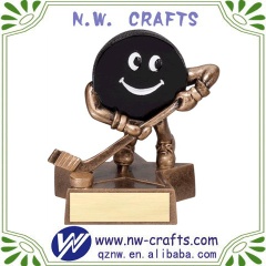 Hockey Cute Boy Sports Award Trophy - NWT11-059