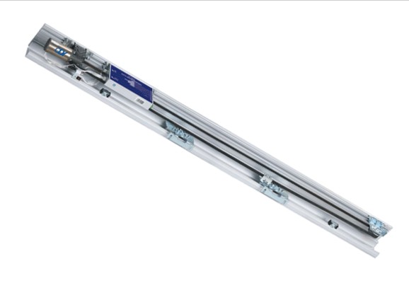 Automatic Sliding Door 1. Automatic door, 100W motor, for heavy-duty doors 2. Automatic door, Auto reverse 3. CE certifacated