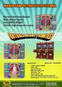 BALL PINBALL MACHINES (WOOD)