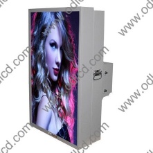 outdoor lcd display outdoor digital advertising player