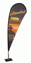 Beach flag, Feather flag for sale