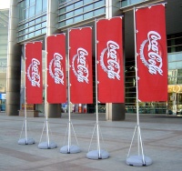 Street banner for sale