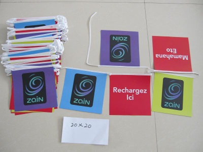 Party streamers , Bunting flags for sale