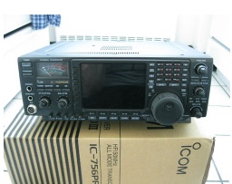 Icom IC- 756PRO3 HF/6m Transceiver - Icom IC- 756PRO3