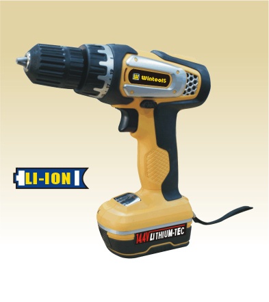 Cordless drill