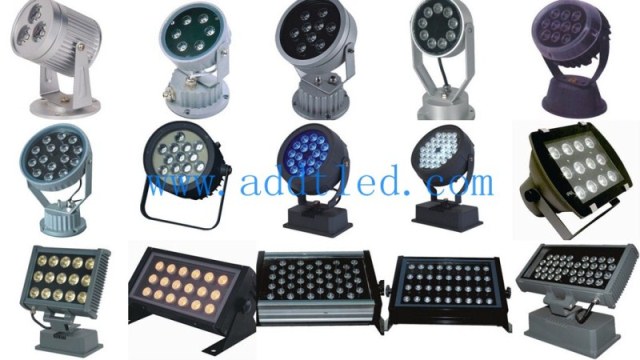 6W 9W 12W 15W 18W 24W 36W RGB LED project light