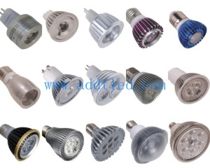 1W 3W 5W 7W 9W 12W dimmable RGB E27 E14 GU10 MR16 B22 LED spot light