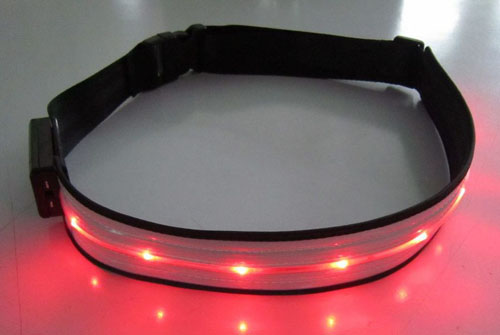 Reflective LED Waistband