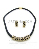 18K gold plated jewelry sets