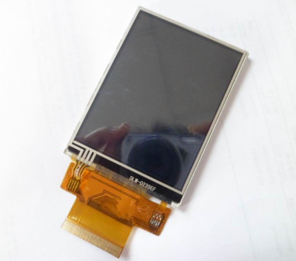2.8 lcd module 50PIN connector type TFT MI0283QT-11