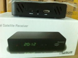 AZBOX BRAVISSIMO Twin tuner decoder with SKS For N3 - AZBOX BRAVISSIMO