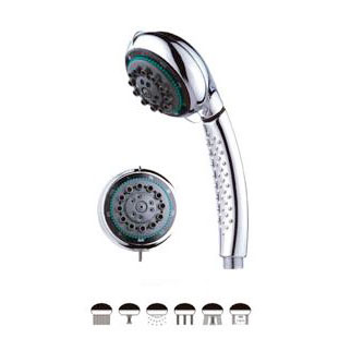Round Multi-function Abs Hand Shower