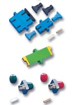 Standard optic fiber adapters - optic fiber adapter