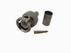 BNC Crimp on connector-3pcs