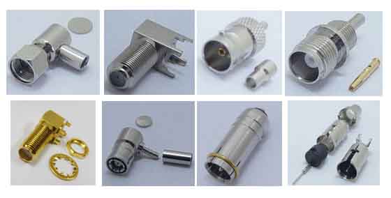 Connector-RF connector,SMA,SMB,F,TNC,BNC,MINI UHF