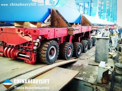 CHINAHEAVYLIFT Self Propelled Modular Transporters – CHINAHEAVYLIFT  SPMT