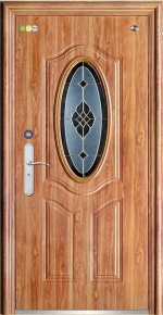 Security door armored door metal door steel door - Security door