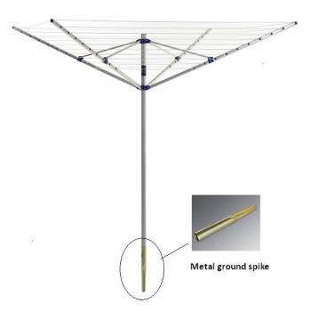 40m rotary airer is environmentally friendly, saves energy, your clothes will feel fantastic, smell great and last longer than they will if dried using an electric tumble dryer. This is a high quality 4 arm rotary washing line which will provide masses of drying space, nearly 60m line for drying purpose. Lightweight aluminum frame, all plastic parts are made of new PP particles, very durable. Metal ground spike Screw design ground spike, process by oxidation, no rust and corrosion. Manufacturer information: Yuppy Household is a Professional Clothes Rack Manufacturer and Exporter! We are a China factory since 2000, specialized in Rotary Airer, Clothes Rack, Garment Rack, Drying Rack, Rotary Clothes Line, Rotary washing Line, Clothes hanger rack, Laundry drying rack, Stainless steel drying rack and other clothes airers