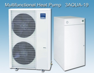 multifunction heat pump