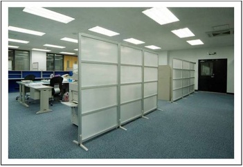 ACTIS Series Office Partition