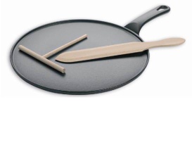 Wooden Crepe&Spatula