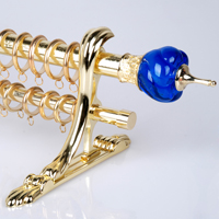 fashion luxury curtain rod