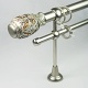 Butterfly curtain finial for beautiful curtain rod