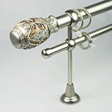 beautiful curtain rod