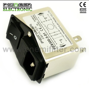 Power Entry Module EMI Filter
