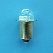 0.5W LED Flashlight Bulbs - DS109K2-0.5W