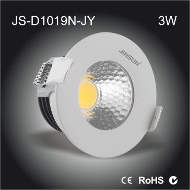 3W Epistar COB Downlight Made in Zhongshan 20/40/60 Degree
