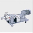 Hygienic Safety Valve Lobe Pump