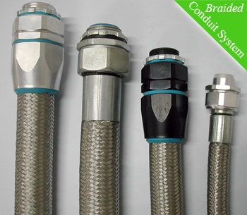 Delikon Liquid Tight Conduit & Over Braided flexible conduit factory