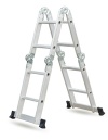 Aluminium folding multi-purpose ladders