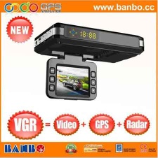 best car camrecorder with radar and gps HD vedio - VGR