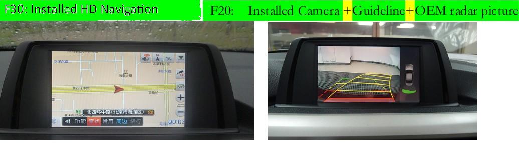 GPS and Parking Guideline for F20/30