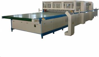 Automatic solar module laminator