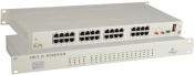 1U 30 channel Modular PCM multiplexer - ZMUX-30