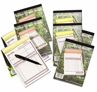 receipt books - carbonless books