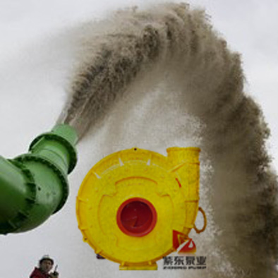 our big river dredge pump