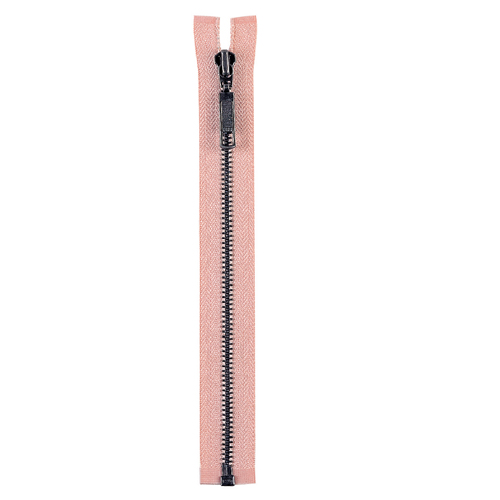 HHH ANTIQUE SILVER Zipper