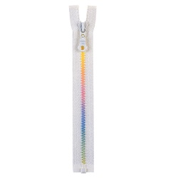 HHH PLASTIC Zipper(Printed Teeth) - PZPT