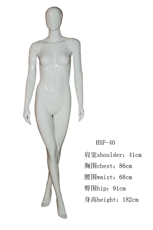 egg head female mannequin