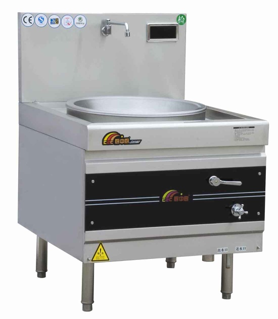 Commercial Induction Cooker - Single Burner Frying Wok