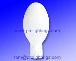 Induction light bulb for street lighting, road lighting