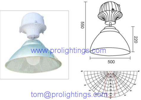 induction high bay lighting